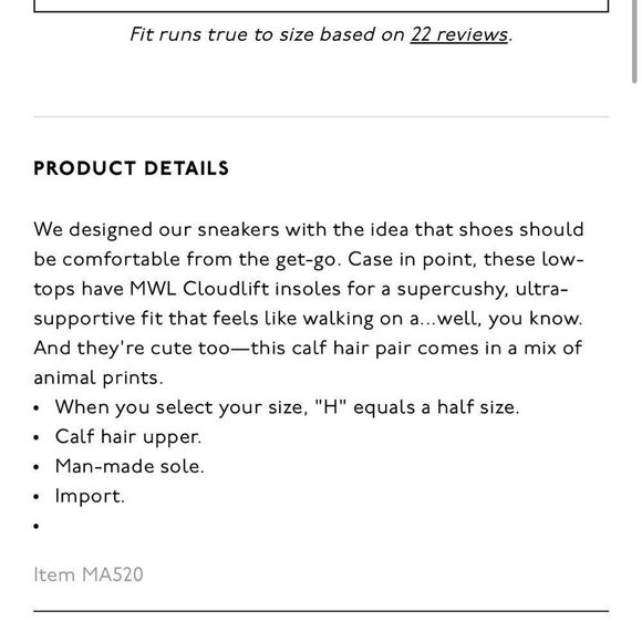 Madewell Leopard Print Sneakers - Brown and White - Picture 4 of 15